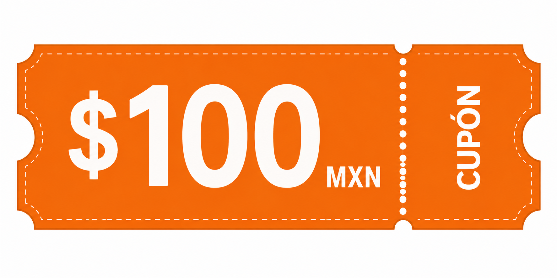 Cupón $100