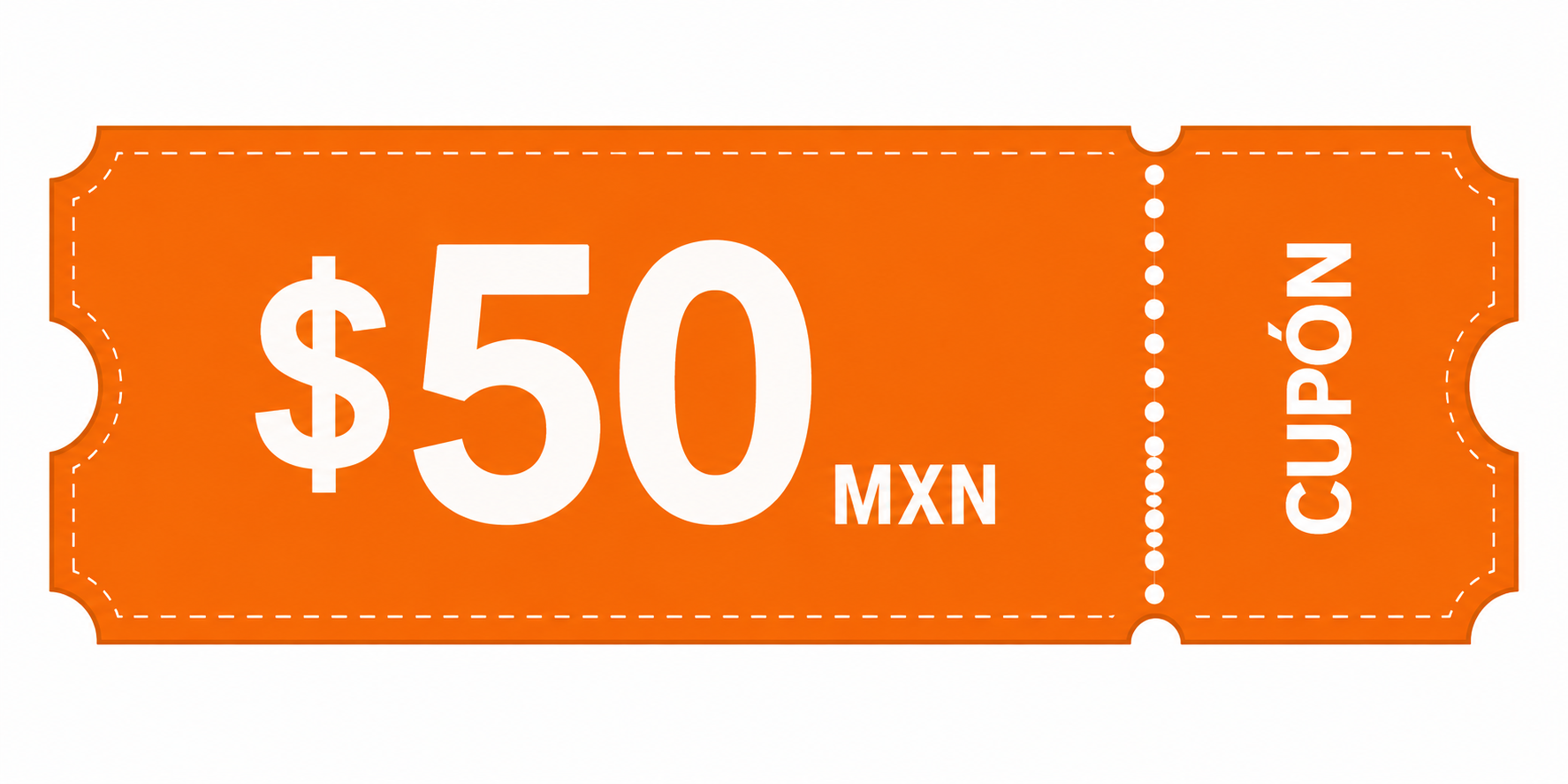 Cupón $50